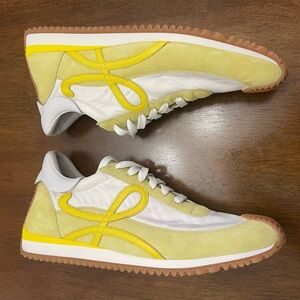 LOEWE
Men's Flow Runner Monogram Logo Sneakers